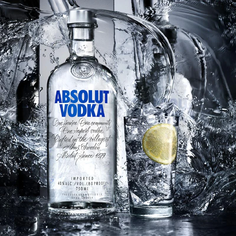 Absolut Vodka 2cl