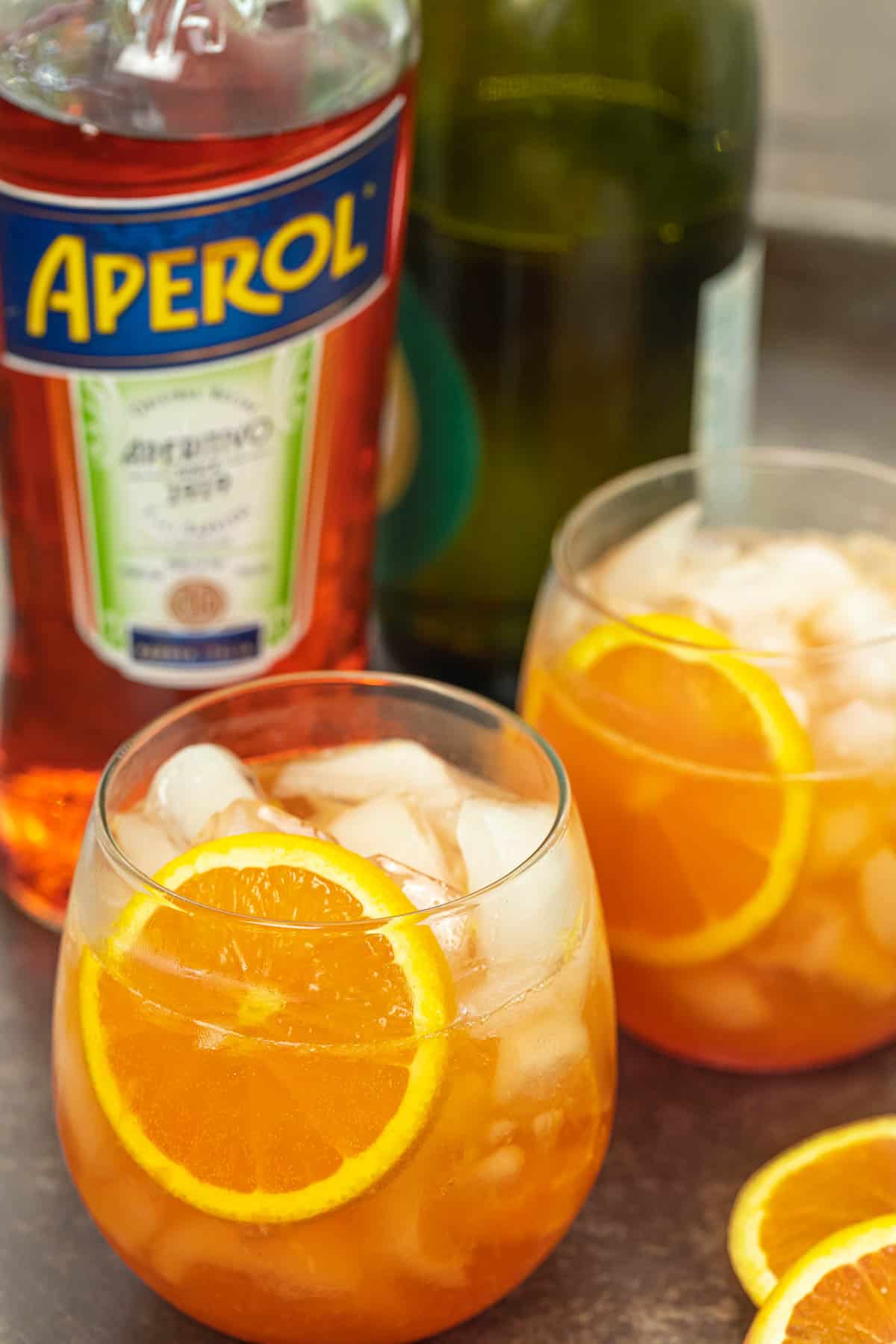 Aperol Spritz Orange