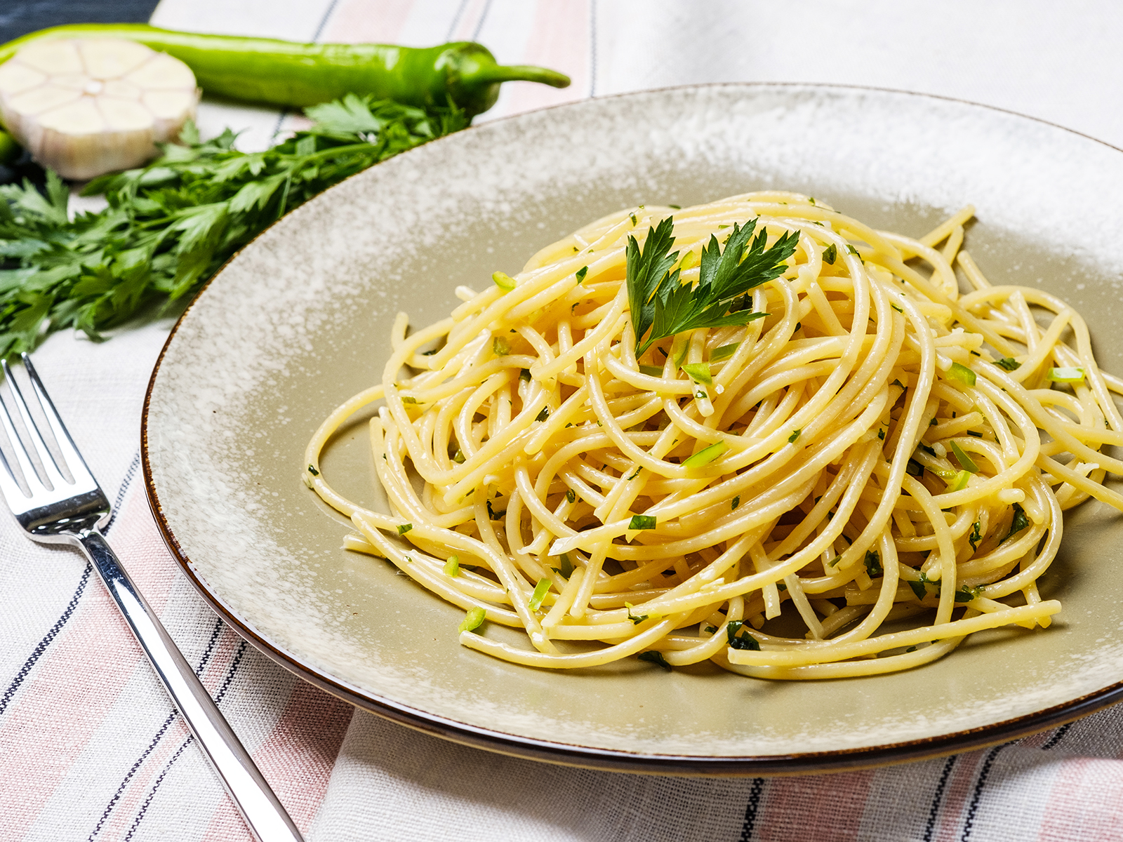 Spaghetti Aglio e Olio
