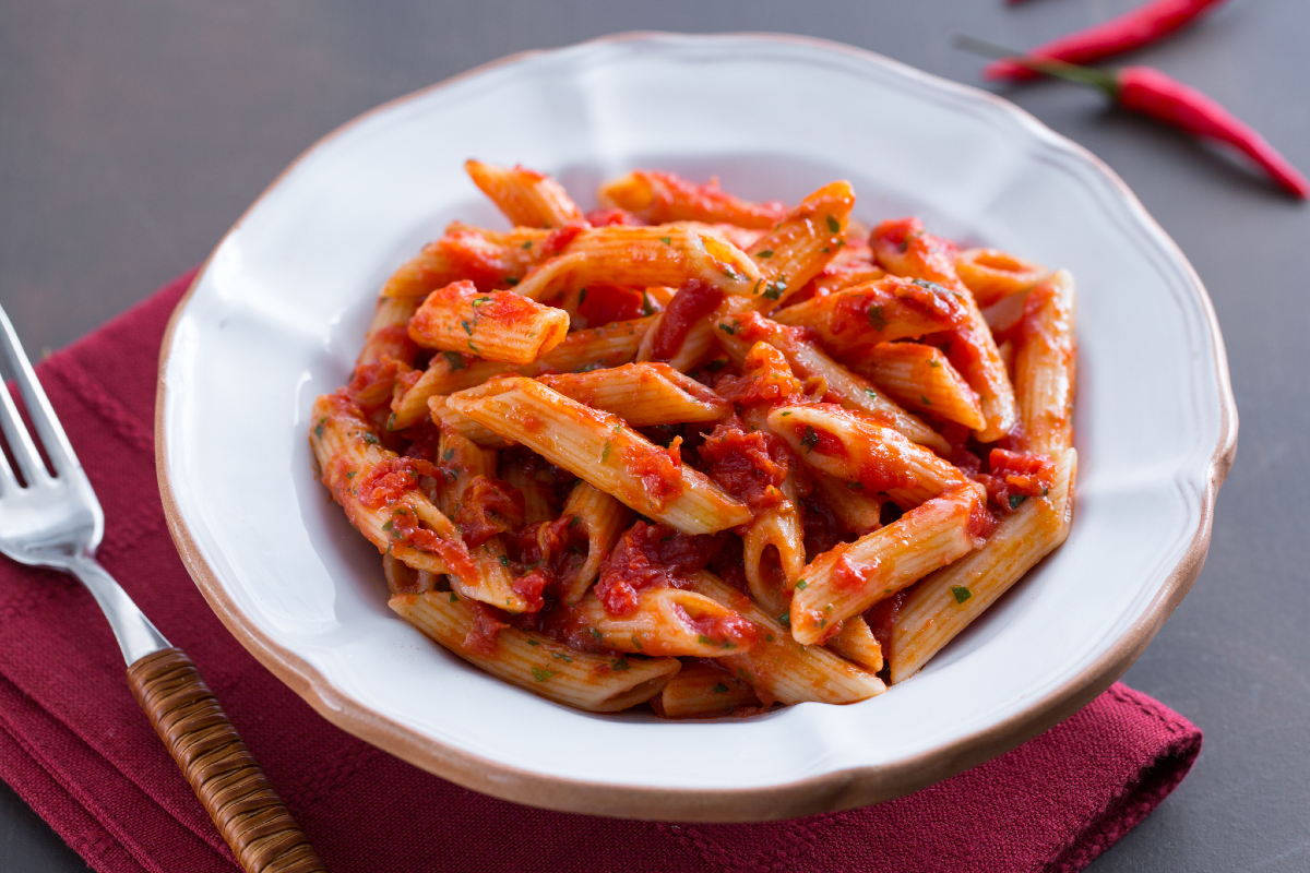 Penne Arrabiata